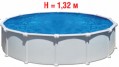 Сборно-разборный бассейн серии “PR” H = 1,32 м АРТ PR358