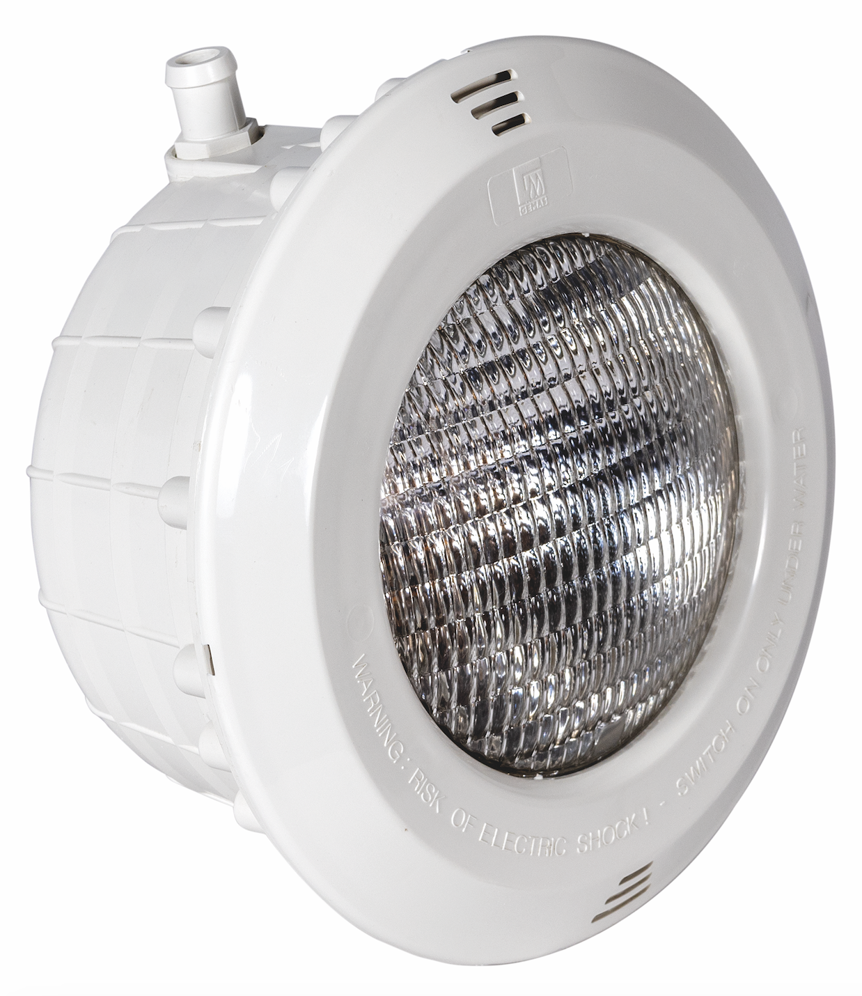 Прожектор галогенный 300Вт Gemas Standard 2002 12В оправа ABS +каб. 2,5м+ниша (плитка) (051114) Прожектор галогенный 300Вт Gemas Standard 2002 12В оправа ABS +каб. 2,5м+ниша (плитка) (051114)