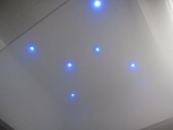 STEAMTEC Система освещения со сменой цветов (6 шт. LED ламп)