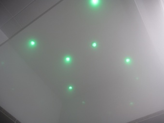 STEAMTEC Система освещения со сменой цветов (6 шт. LED ламп)
